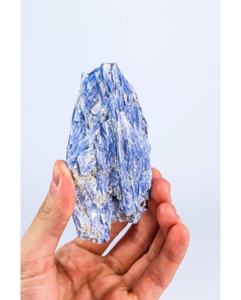 Pedra Cianita Azul Bruta 232 gramas aprox.
