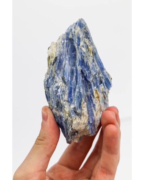Pedra Cianita Azul Bruta 307 gramas