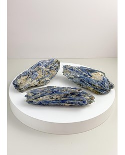Pedra Cianita Azul Bruta 329 a 380 gramas aprox.