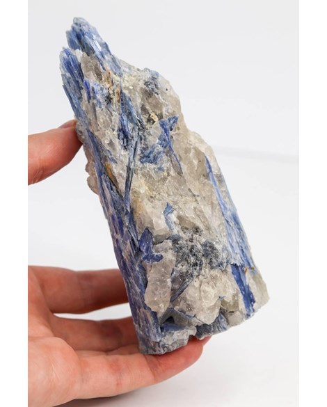 Pedra Cianita Azul Bruta 564 gramas