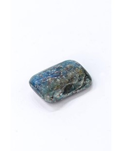 Pedra Cianita Azul Rolada 17 a 21 gramas