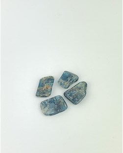Pedra Cianita Azul Rolada 8 a 15 gramas