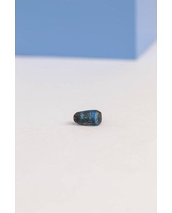 Pedra Cianita Azul Rolada mini