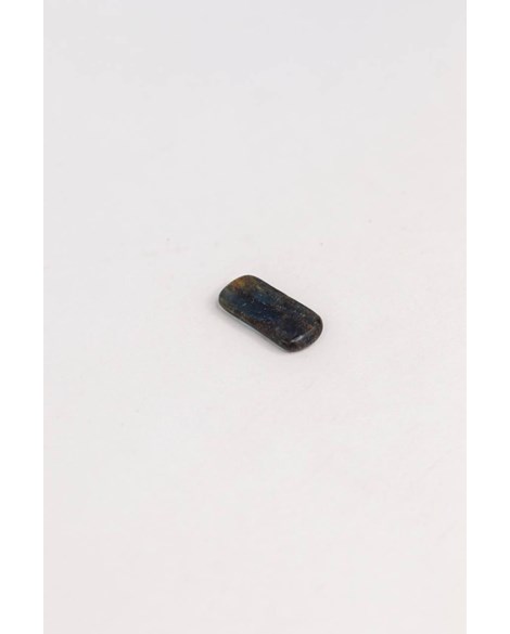 Pedra Cianita Azul Rolada mini