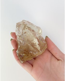 Pedra Citrino Natural 350 gramas