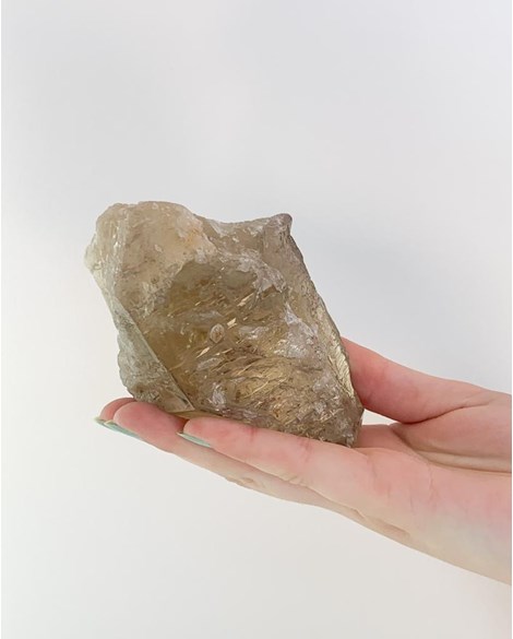 Pedra Citrino Natural 570 gramas