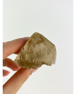 Pedra Citrino Natural bruto 120 gramas