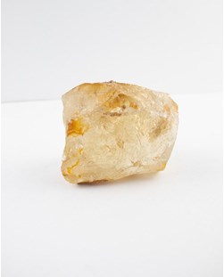 Pedra Citrino Natural bruto 396 gramas