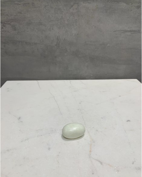 Pedra Citron Magnesita Rolada 8 a 10 gramas