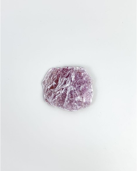 Pedra Coleção Lepidolita bruta 15 a 24 gramas
