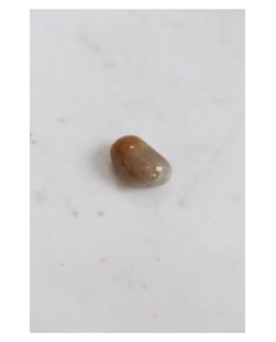 Pedra Coprolita Rolada 9 a 12 gramas