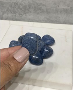 Pedra Coral Esponja Azul Rolado 13 a 16 gramas