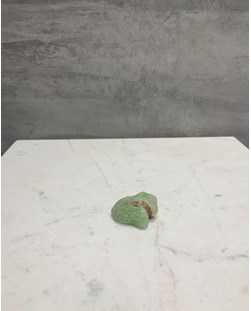 Pedra Crisoprasio Rolado 13 a 15 gramas