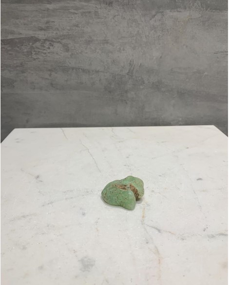 Pedra Crisoprasio Rolado 13 a 15 gramas