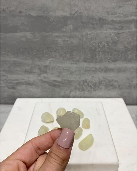 Pedra Cristal com Enxofre Rolado 11 a 14 gramas
