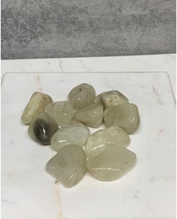 Pedra Cristal com Enxofre Rolado 11 a 14 gramas