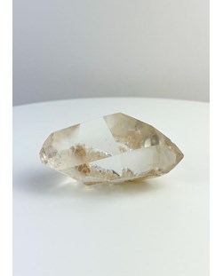 Pedra Cristal de Quartzo Brandenberg forma livre 65 gramas