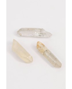 Pedra Cristal de Quartzo bruto 4 a 6 gramas