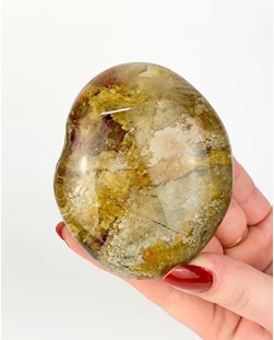 Pedra Cristal de Quartzo com Inclusão Forma Livre 210 gramas