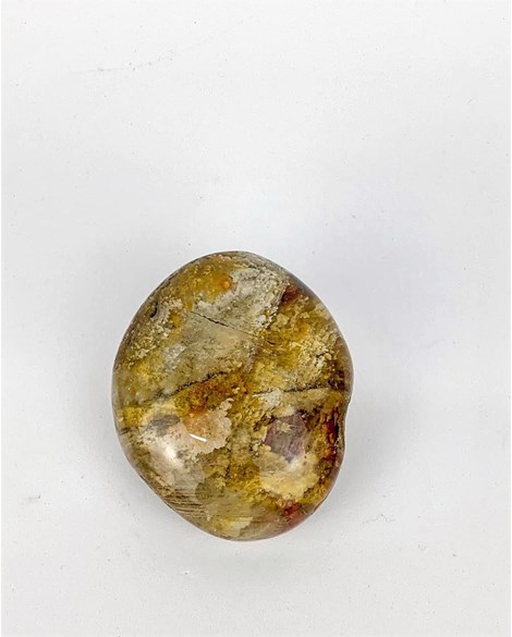 Pedra Cristal de Quartzo com Inclusão Forma Livre 210 gramas