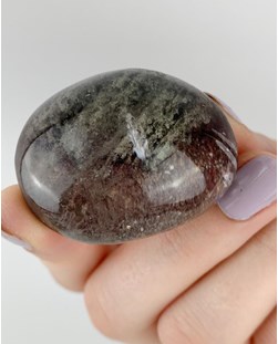 Pedra Cristal de Quartzo com Inclusão Forma Livre 39 gramas