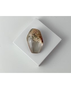 Pedra Cristal de Quartzo com Inclusão Forma Livre 61 gramas