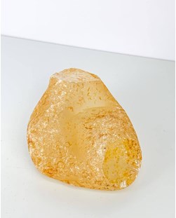 Pedra Cristal de Quartzo com Inclusão Forma Livre 700 gramas