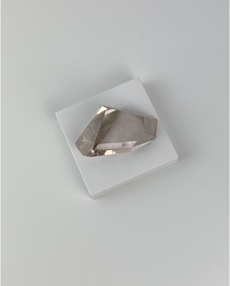 Pedra Cristal de Quartzo com Inclusão Rutilado Forma Livre 88 gramas