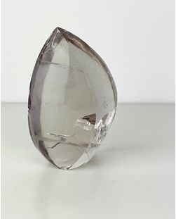 Pedra Cristal de Quartzo Forma Livre Polido 338 gramas aprox.