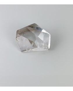 Pedra Cristal de Quartzo Forma Livre Polido 463 gramas