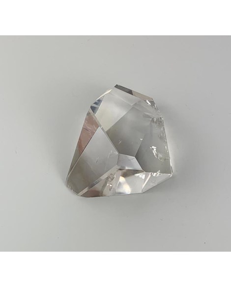 Pedra Cristal de Quartzo Forma Livre Polido 463 gramas