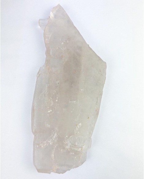 Pedra Cristal de Quartzo Formação Natural Tabular Biterminado 1,217 Kg