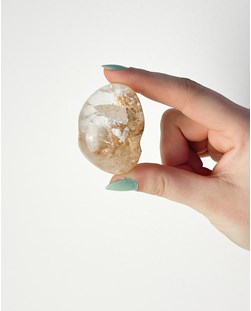 Pedra Cristal de Quartzo Polido 73 gramas aprox.