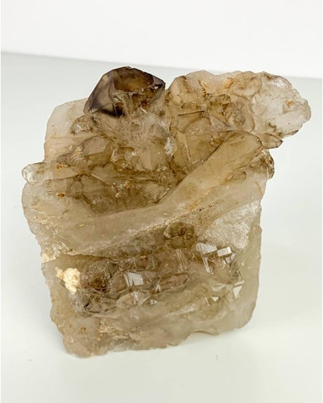 Pedra Cristal Elestial Bruto 705 gramas