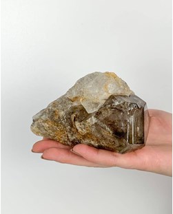 Pedra Cristal Elestial Bruto 794 gramas