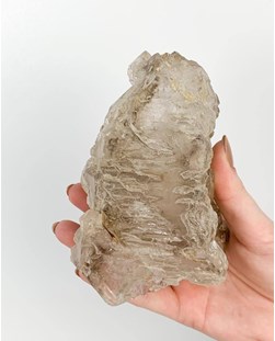 Pedra Cristal Elestial Bruto 847 gramas