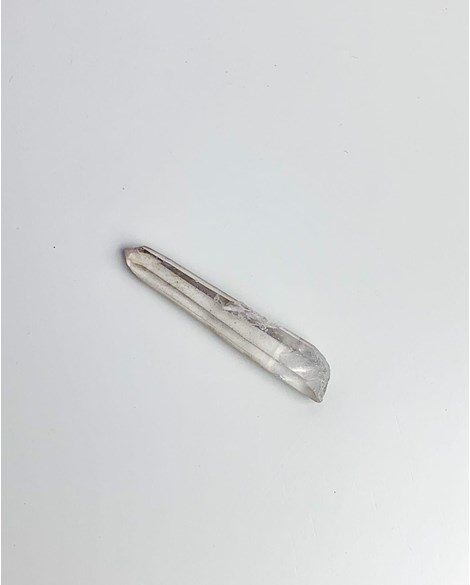 Pedra Cristal Laser Esfumaçado Ponta bruta 5 a 9 gramas