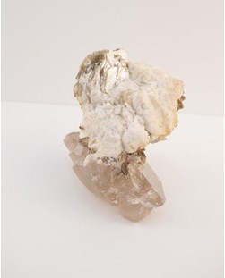 Pedra Cristal Quartzo com Mica Bruta 352 gramas