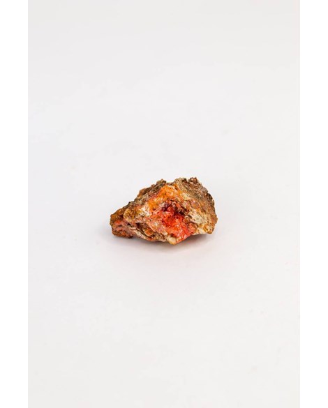 Pedra Crocoíta Bruta 14 a 17 gramas