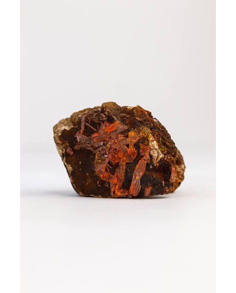 Pedra Crocoíta Bruta 65 gramas