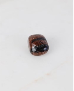 Pedra da Cruz Quiastolita rolada 11 a 15 gramas