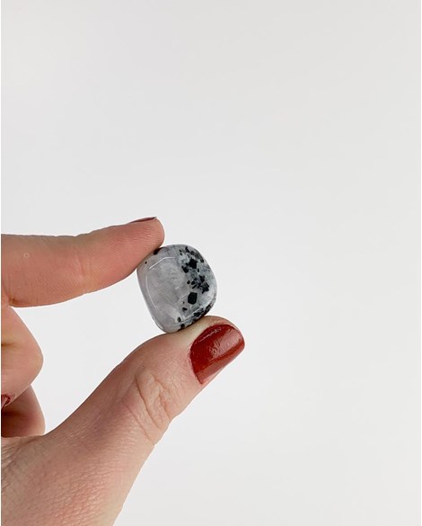 Pedra da Lua Espectrolita rolada 7 a 10 gramas 