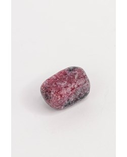 Pedra da Rodonita rolada 11 a 15 gramas