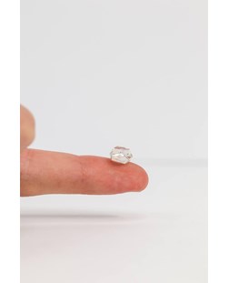Pedra Diamante Herkimer bruto 1,5 gramas aprox.