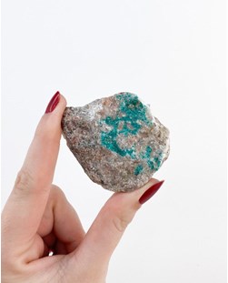 Pedra Dioptásio Bruto de Coleção 118 gramas