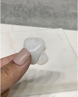 Pedra Dolomita Branca Rolada 11 a 14 gramas