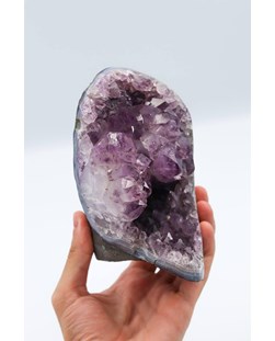 Pedra Drusa Ametista 1.384 Kg Aproximadamente