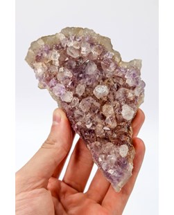 Pedra Drusa Ametista 245 a 394 gramas