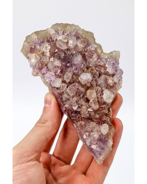Pedra Drusa Ametista 245 a 394 gramas