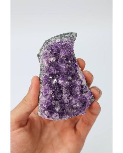 Pedra Drusa Ametista bruta 85 a 170 gramas